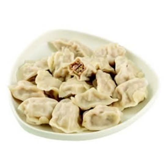 Boiled Pork & Cabbage Dumplings (16pcs) 白菜鲜肉水饺 (16pcs)